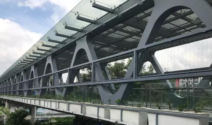 湖州论管桁架结构工程弯管加工防锈处理的方法